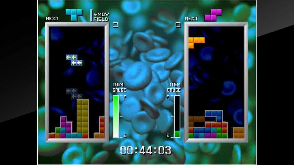 Скриншот 6 из Arcade Archives: Tetris the Grand Master