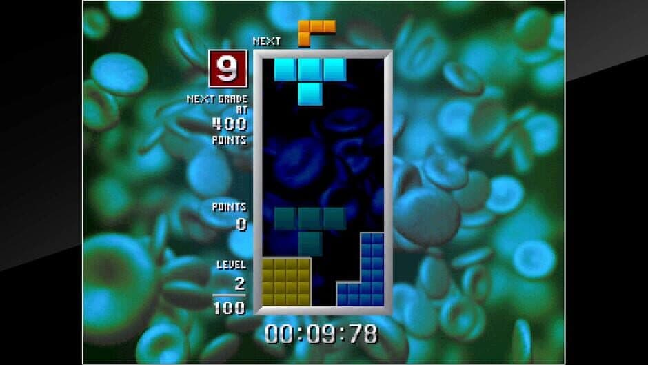 Скриншот 1 из Arcade Archives: Tetris the Grand Master