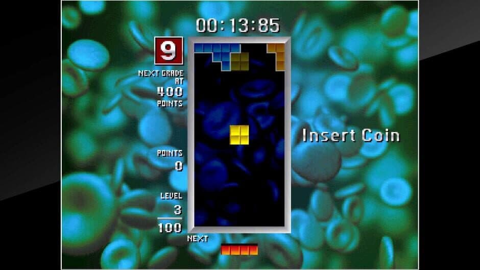 Скриншот 7 из Arcade Archives: Tetris the Grand Master