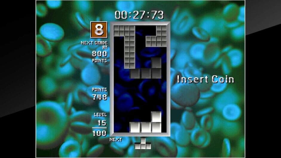 Скриншот 9 из Arcade Archives: Tetris the Grand Master