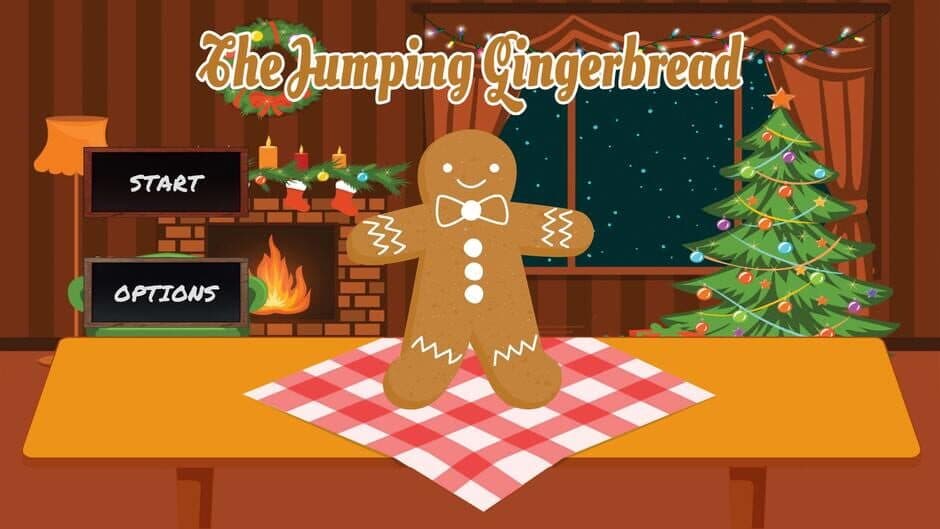 Скриншот 1 из The Jumping Gingerbread