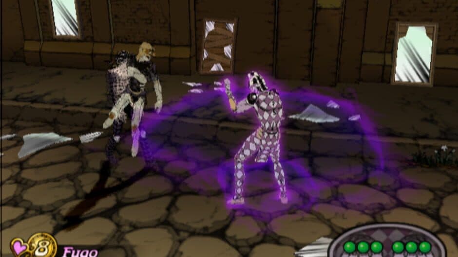 Скриншот 1 из JoJo no Kimyou na Bouken: Ougon no Kaze