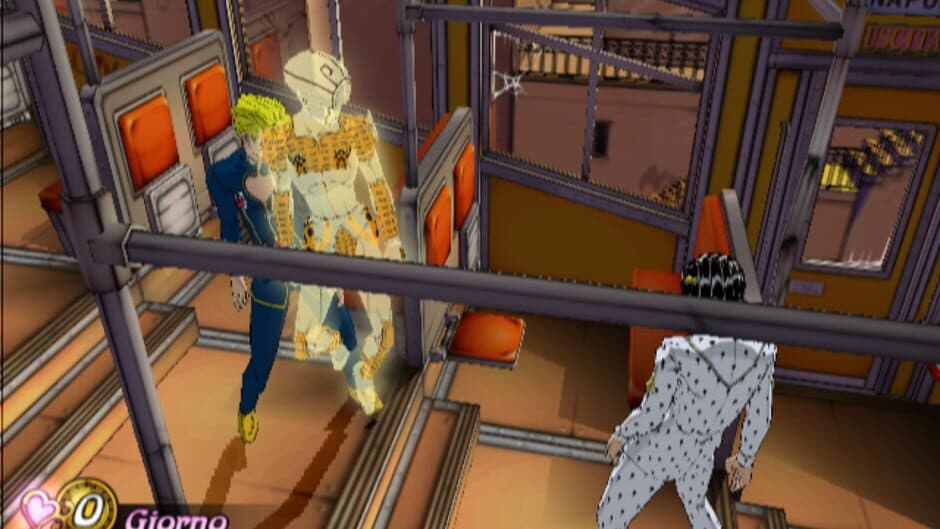 Скриншот 3 из JoJo no Kimyou na Bouken: Ougon no Kaze