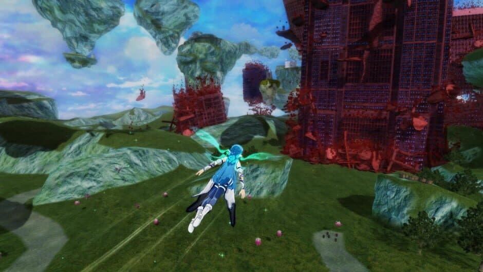 Скриншот 1 из Accel World vs. Sword Art Online: Millennium Twilight