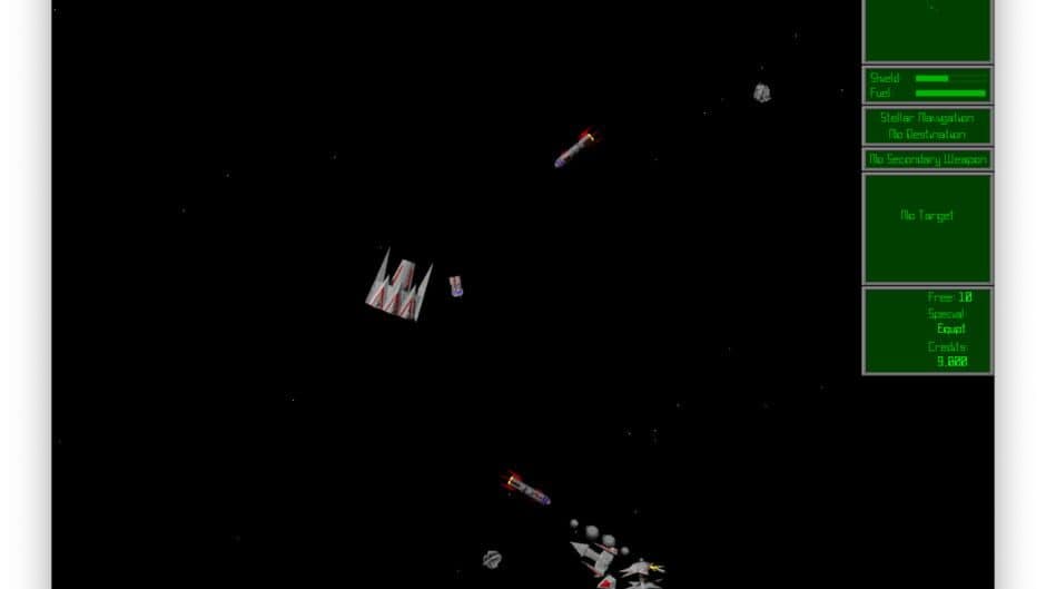 Скриншот 2 из Escape Velocity: Override