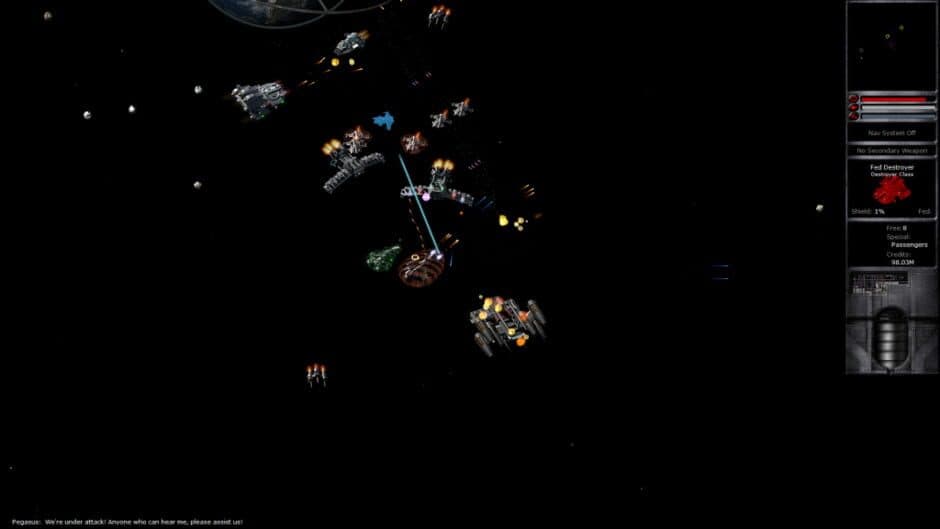 Скриншот 1 из Escape Velocity Nova