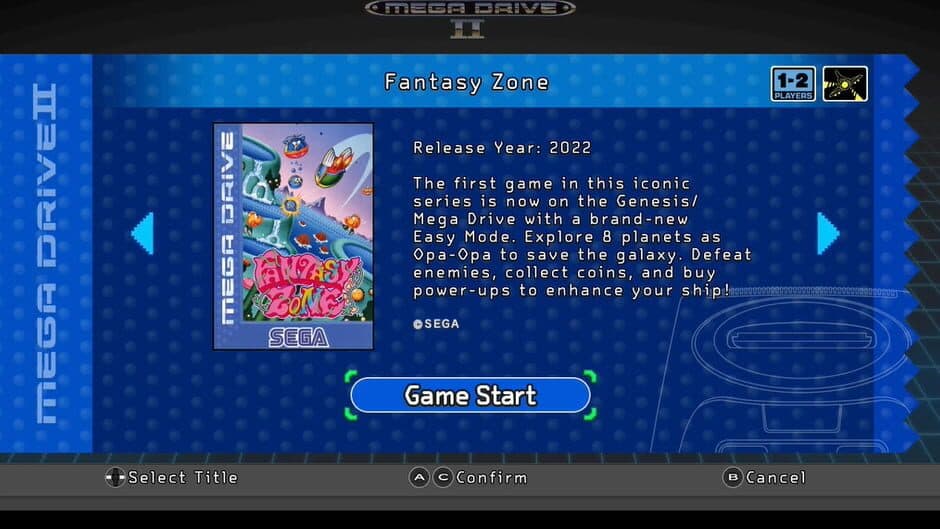 Скриншот 1 из Fantasy Zone