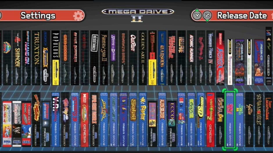 Скриншот 1 из Mega Drive Mini 2