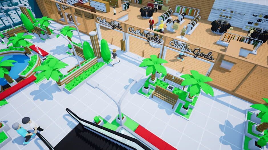 Скриншот 1 из Mall Craze