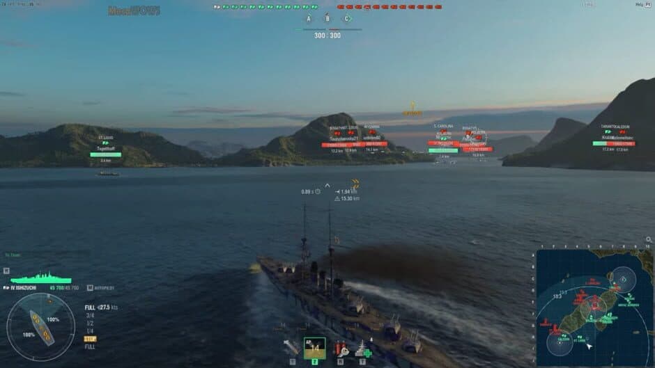 Скриншот 1 из World of Warships: Starter Pack - Ishizuchi