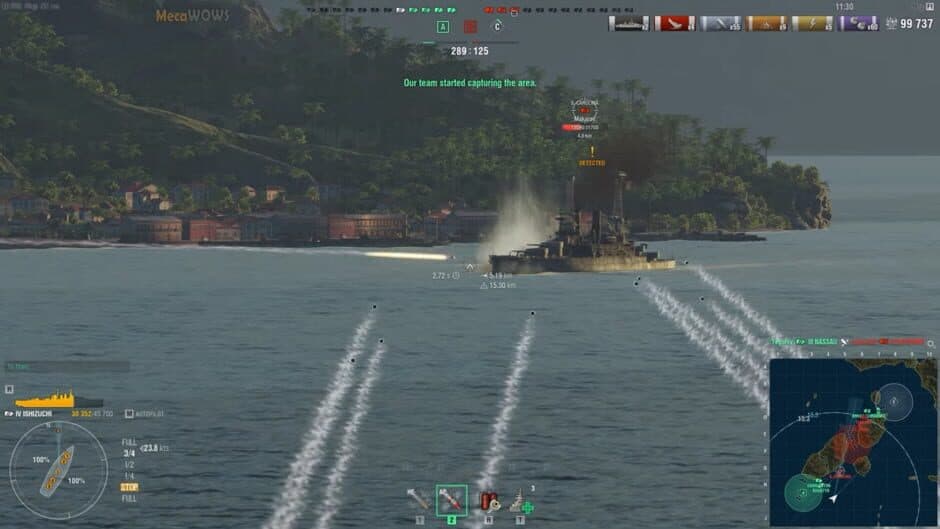 Скриншот 2 из World of Warships: Starter Pack - Ishizuchi