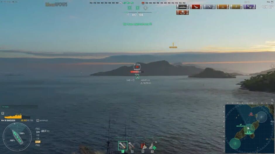 Скриншот 3 из World of Warships: Starter Pack - Ishizuchi