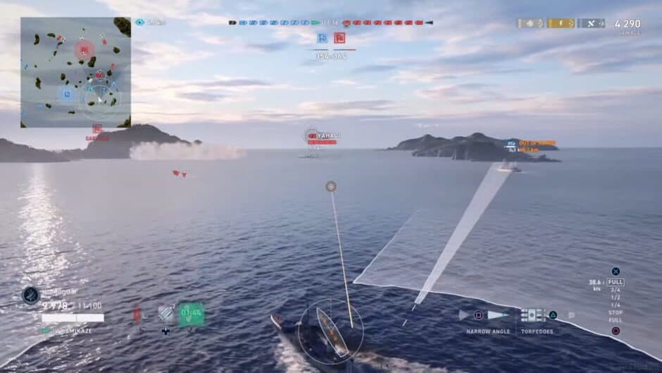 Скриншот 2 из World of Warships: Legends - Firepower Deluxe Edition