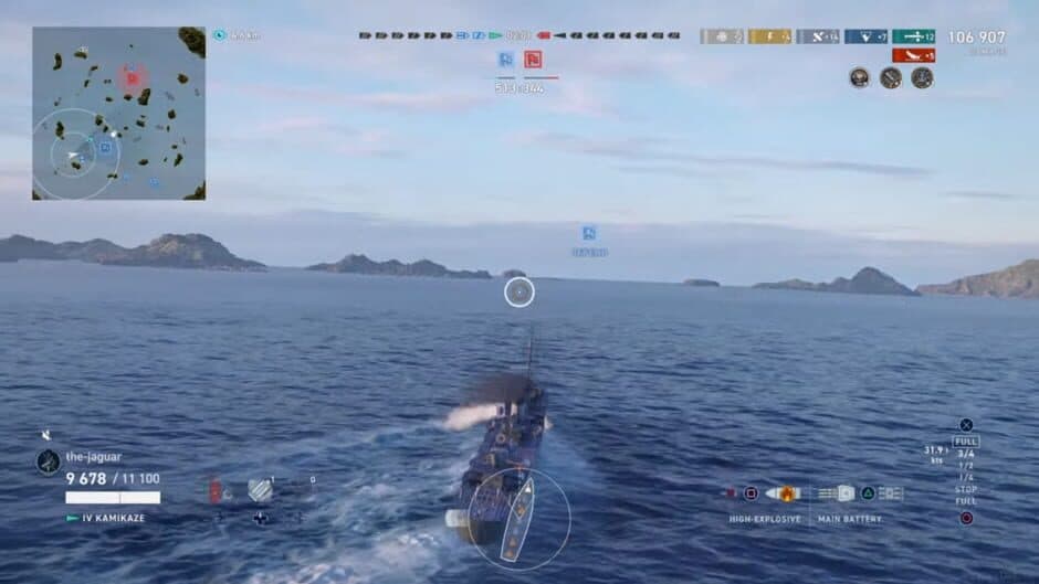 Скриншот 3 из World of Warships: Legends - Firepower Deluxe Edition