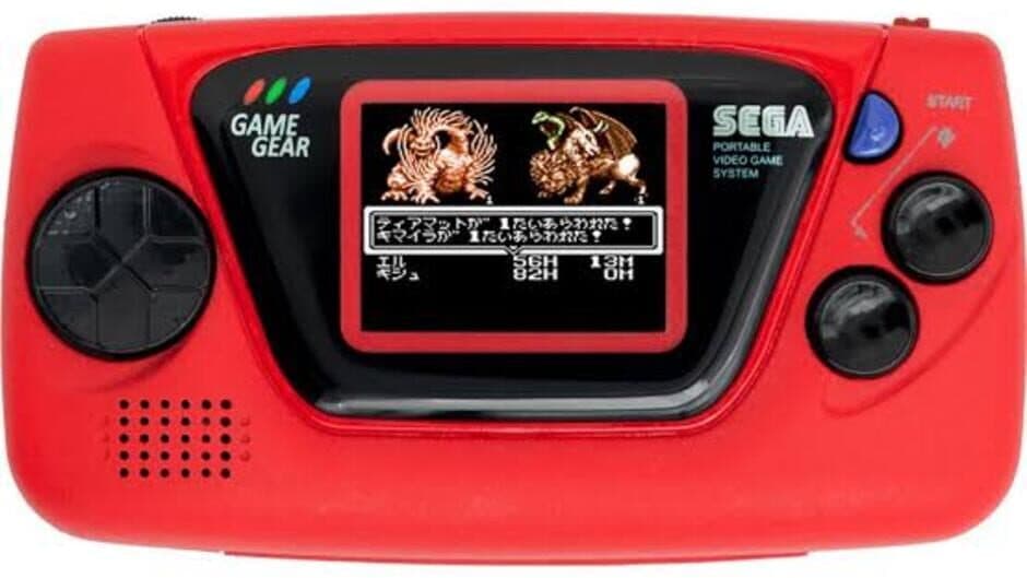 Скриншот 1 из Game Gear Micro Red