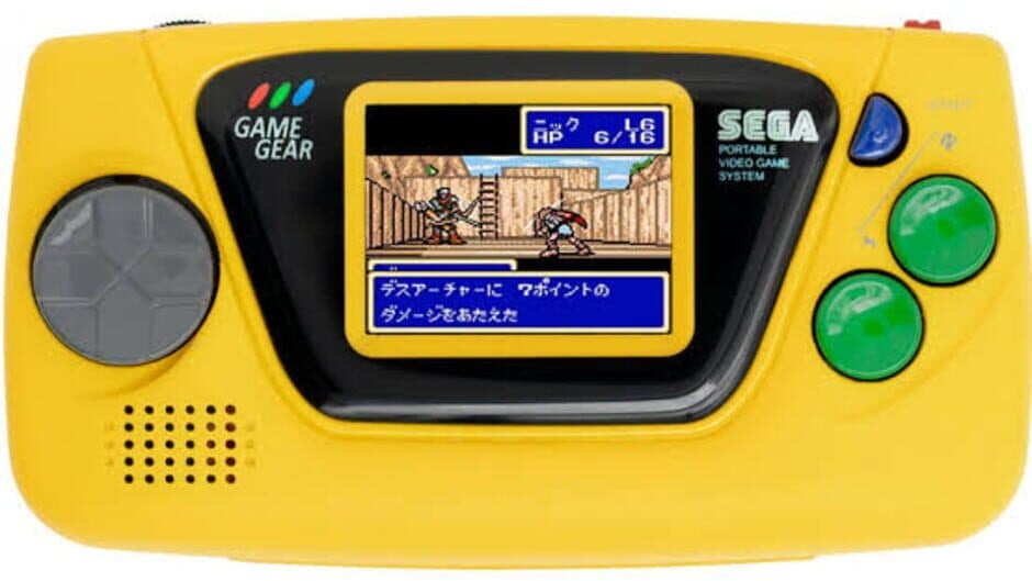 Скриншот 1 из Game Gear Micro Yellow
