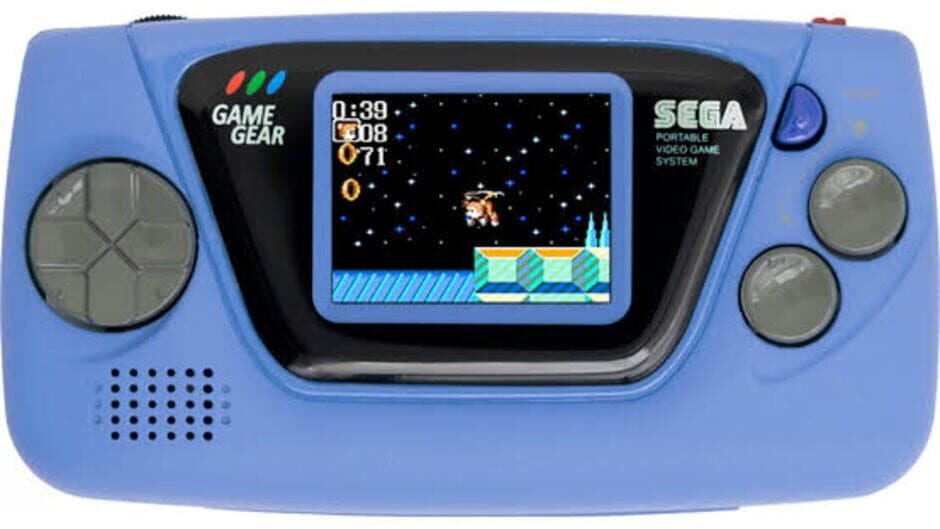 Скриншот 1 из Game Gear Micro Blue