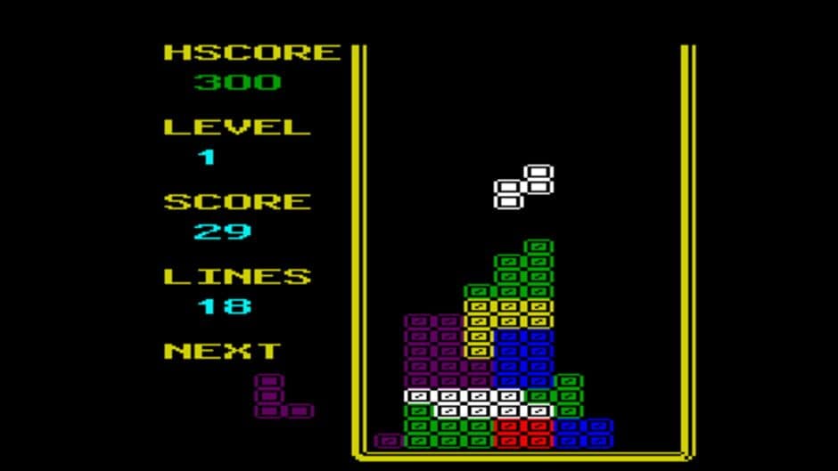 Скриншот 2 из Tetris Deluxe