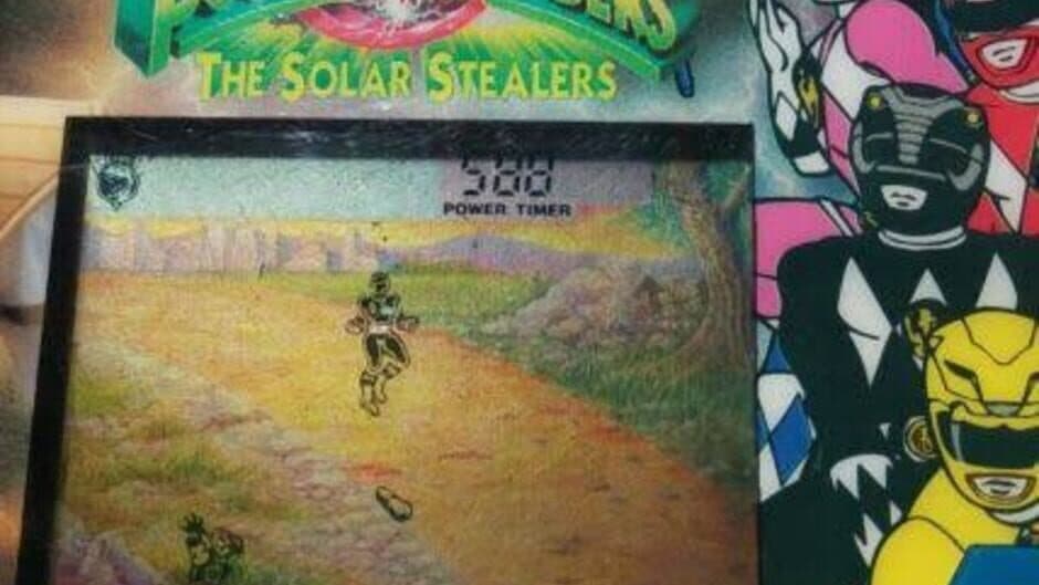 Скриншот 1 из Talking Saban's Mighty Morphin Power Rangers: The Solar Stealers