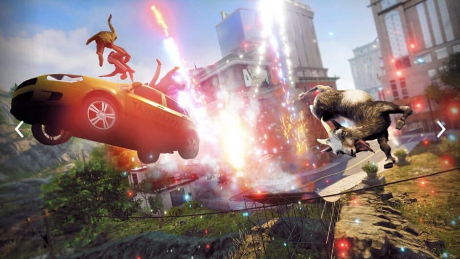Скриншот 3 из Goat Simulator 3: Goat in a Box Edition