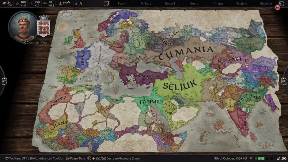 Скриншот 1 из Crusader Kings III: Royal Edition