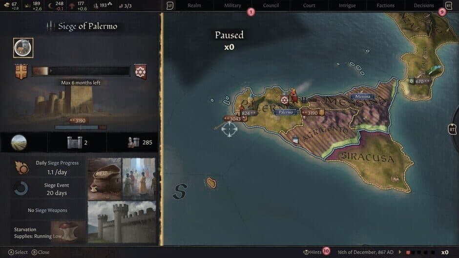 Скриншот 10 из Crusader Kings III: Royal Edition