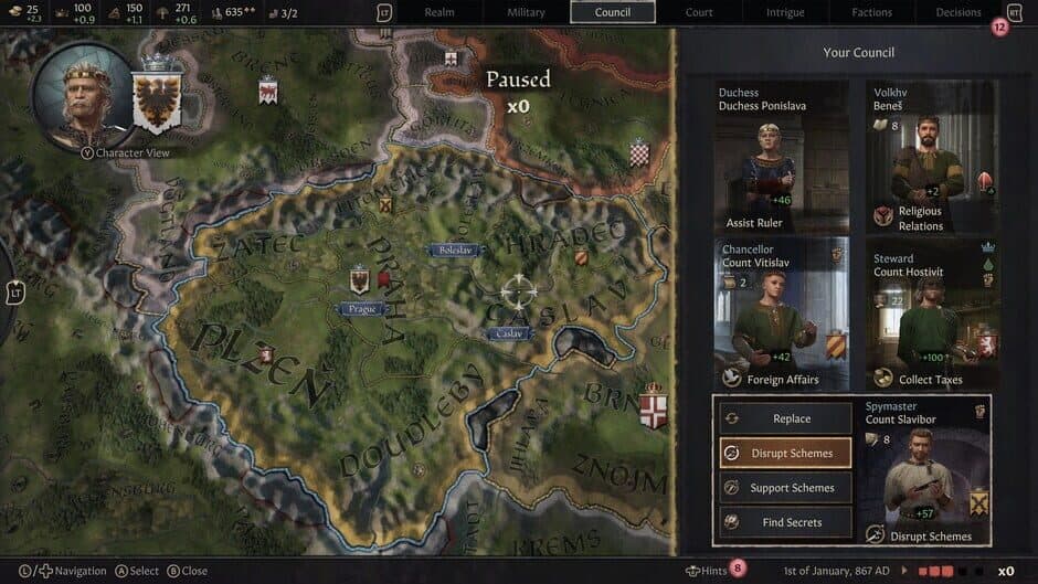 Скриншот 4 из Crusader Kings III: Royal Edition