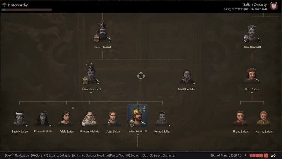 Скриншот 6 из Crusader Kings III: Royal Edition