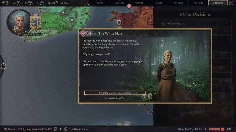 Скриншот 7 из Crusader Kings III: Royal Edition