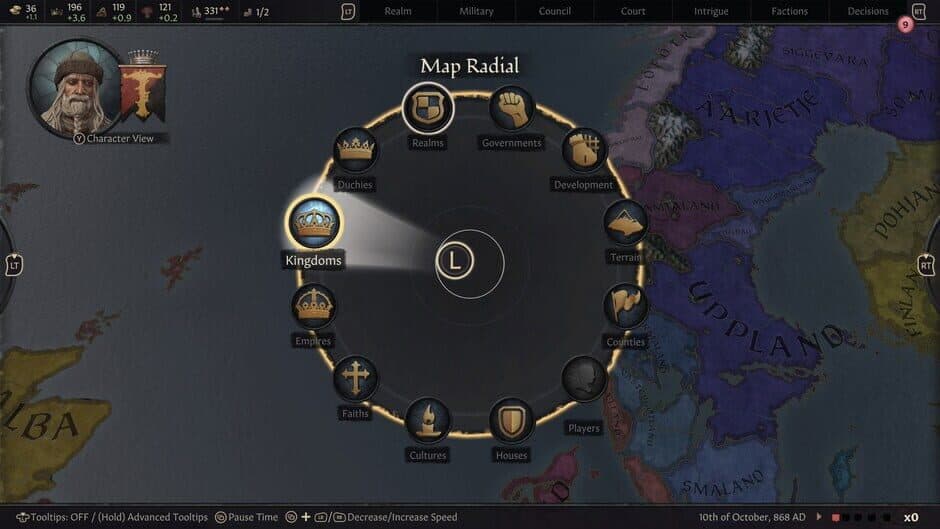 Скриншот 8 из Crusader Kings III: Royal Edition