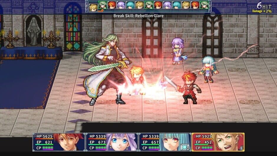 Скриншот 4 из Alphadia Neo