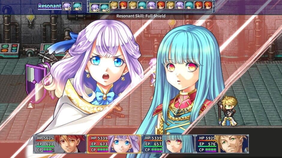 Скриншот 2 из Alphadia Neo