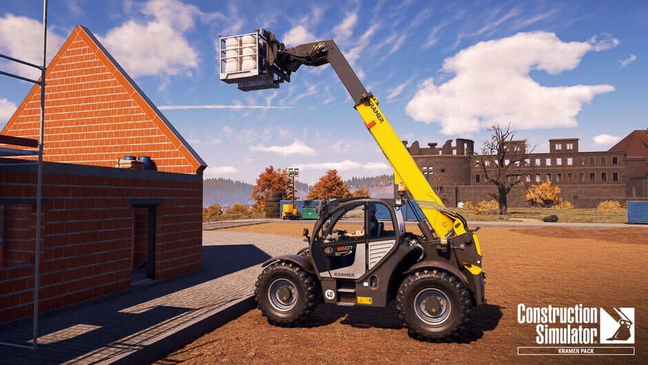 Скриншот 1 из Construction Simulator: Kramer Pack