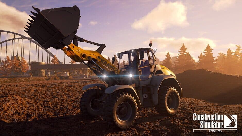 Скриншот 3 из Construction Simulator: Kramer Pack