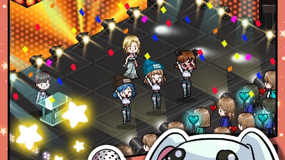 Скриншот 6 из K-POP Idol Producer