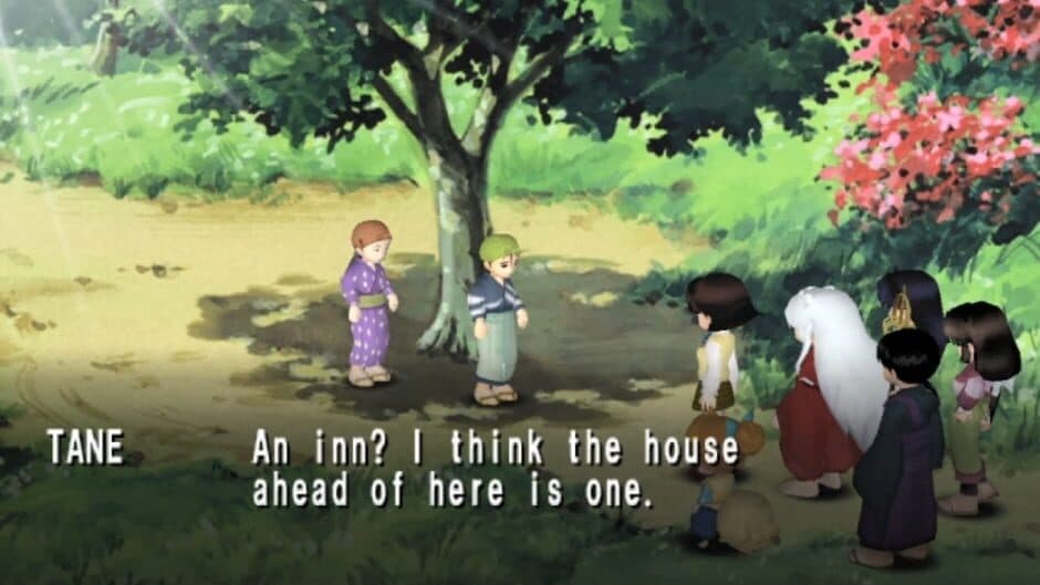 Скриншот 5 из InuYasha: The Secret of the Cursed Mask