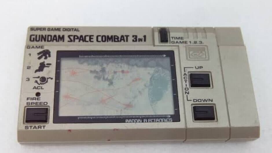 Скриншот 2 из Gundam Space Combat 3-in-1