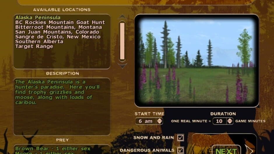 Скриншот 3 из Trophy Hunter 2003