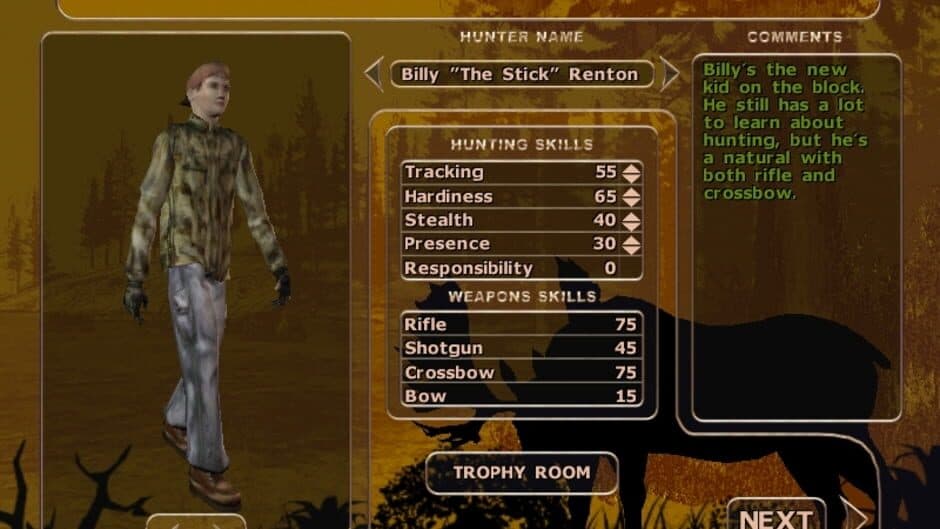 Скриншот 4 из Trophy Hunter 2003