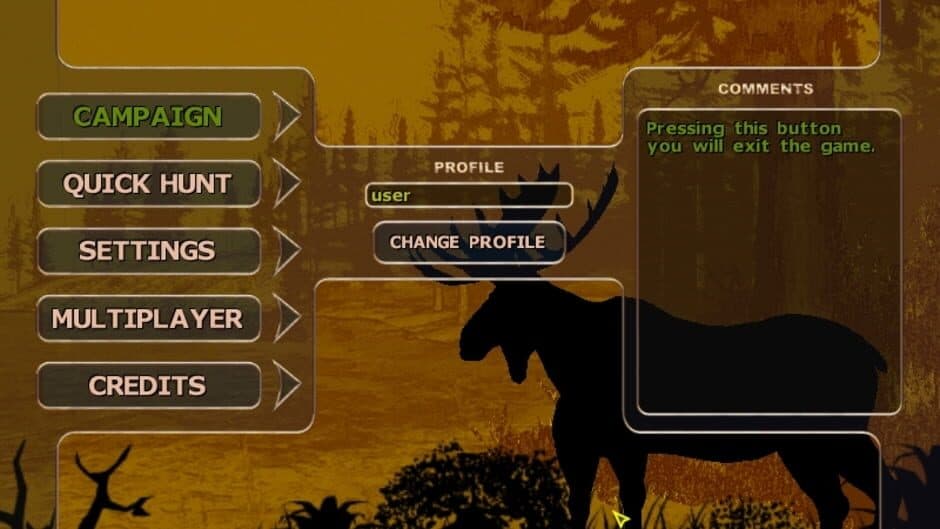 Скриншот 5 из Trophy Hunter 2003