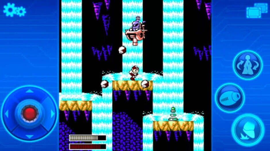 Скриншот 1 из Mega Man 5 Mobile