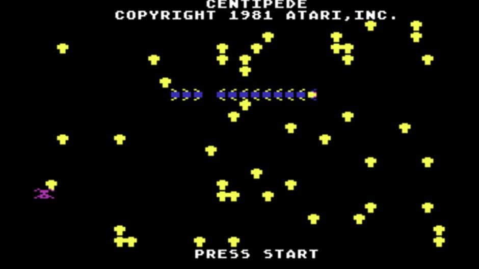 Скриншот 1 из Centipede