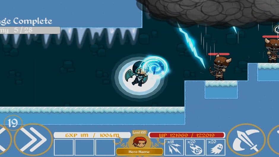 Скриншот 1 из Soul of Hero