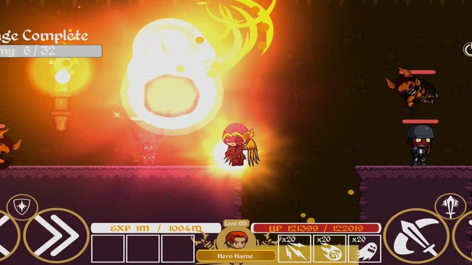 Скриншот 6 из Soul of Hero