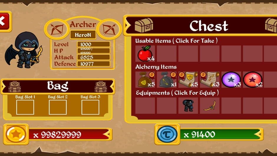 Скриншот 2 из Soul of Hero