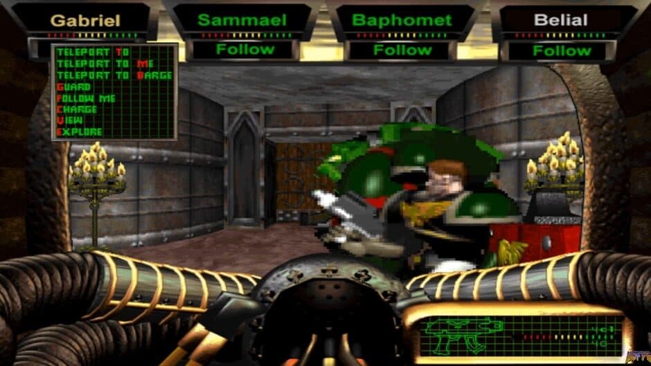 Скриншот 1 из Warhammer 40,000: Dark Crusaders