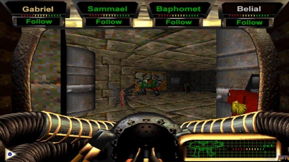 Скриншот 2 из Warhammer 40,000: Dark Crusaders