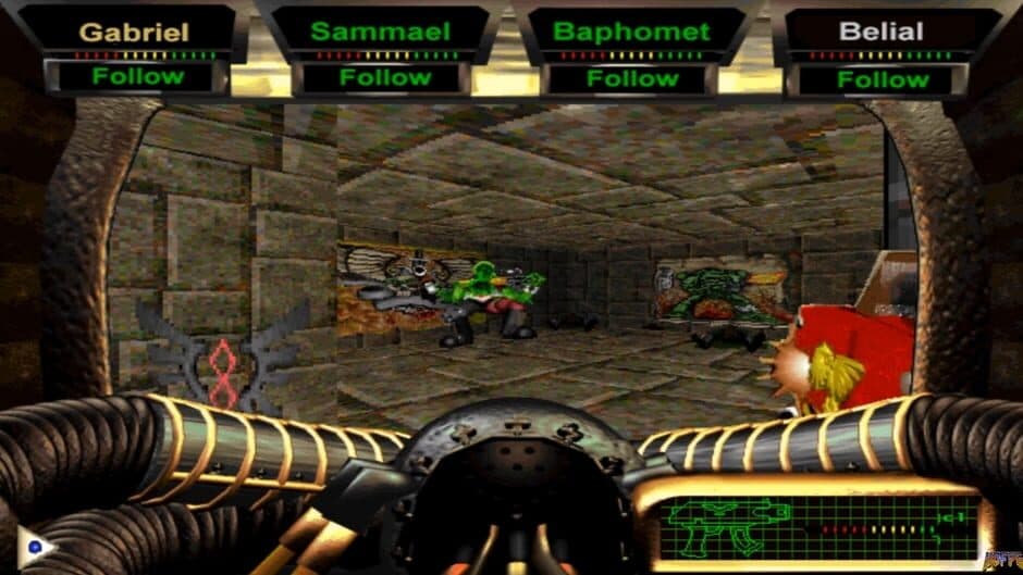 Скриншот 3 из Warhammer 40,000: Dark Crusaders
