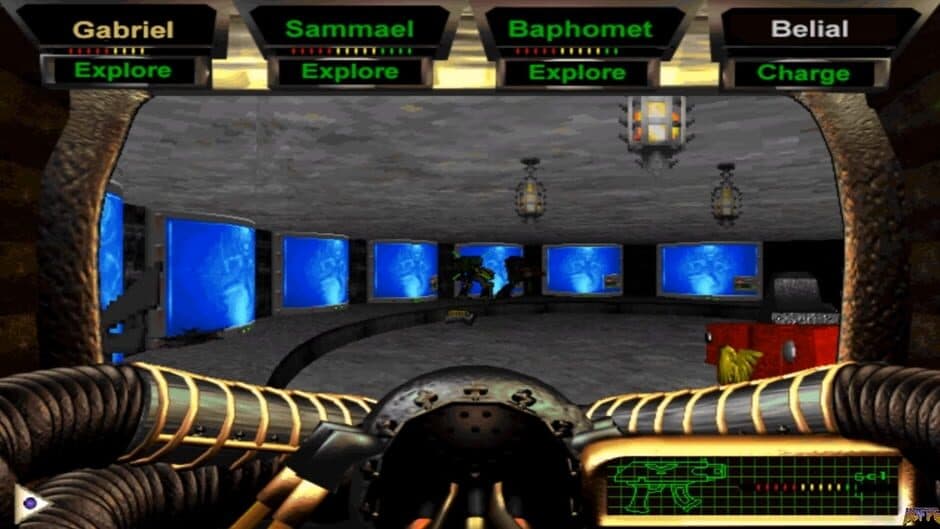 Скриншот 4 из Warhammer 40,000: Dark Crusaders
