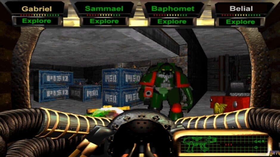 Скриншот 5 из Warhammer 40,000: Dark Crusaders